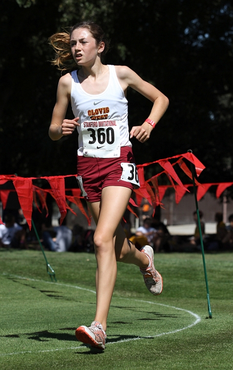 2010 SInv D1-256.JPG - 2010 Stanford Cross Country Invitational, September 25, Stanford Golf Course, Stanford, California.